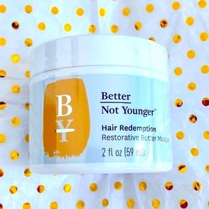Better Not Younger Restorative Hair Masque